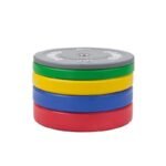 HMS GREEN BUMPER Olympic Plate 10 kg CBR10 - Image 3