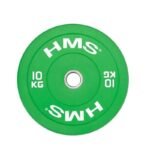 HMS GREEN BUMPER Olympic Plate 10 kg CBR10