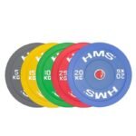 HMS GREEN BUMPER Olympic Plate 10 kg CBR10 - Image 5