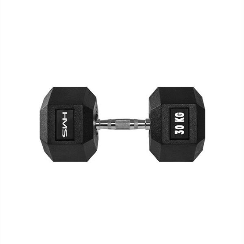 lupin-wear-ca-hms-hex-pro-30-kg-dumbbell-339178 HMS HEX PRO 30 kg dumbbell - Image 1