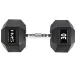 HMS HEX PRO 30 kg dumbbell - Image 8