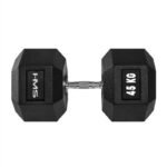 HMS HEX PRO 45 KG dumbbell - Image 8