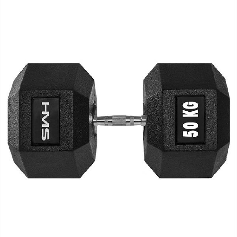 lupin-wear-ca-hms-hex-pro-50-kg-dumbbell-339186 HMS HEX PRO 50 KG dumbbell - Image 1