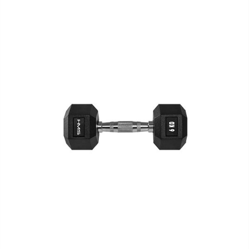 lupin-wear-ca-hms-hex-pro-6-kg-dumbbell-339167 HMS HEX PRO 6 KG dumbbell - Image 1
