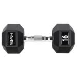 HMS HEX PRO dumbbell 16 kg - Image 8