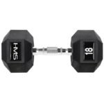 HMS HEX PRO dumbbell 18 kg - Image 8