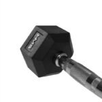 HMS HEX PRO dumbbell 20 kg - Image 3