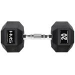 HMS HEX PRO dumbbell 20 kg - Image 8