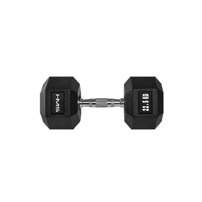 lupin-wear-ca-hms-hex-pro-dumbbell-22-5-kg-339175 HMS HEX PRO dumbbell 22.5 kg - Image 1