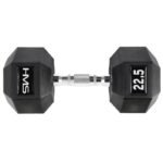 HMS HEX PRO dumbbell 22.5 kg - Image 8