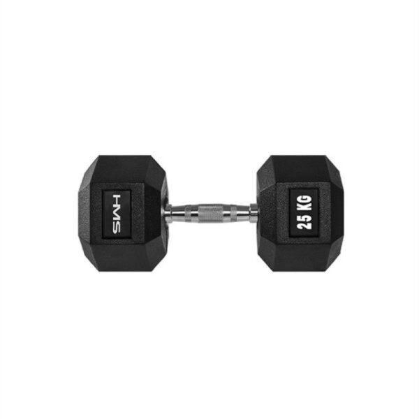 HMS HEX PRO dumbbell 25 kg