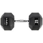 HMS HEX PRO dumbbell 25 kg - Image 8