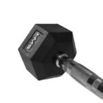 HMS HEX PRO dumbbell 27.5 kg - Image 3