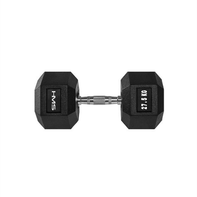 lupin-wear-ca-hms-hex-pro-dumbbell-27-5-kg-339177 HMS HEX PRO dumbbell 27.5 kg - Image 1