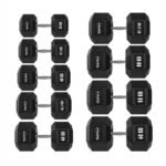 HMS HEX PRO dumbbell 27.5 kg - Image 7
