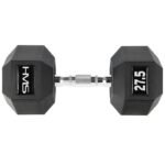 HMS HEX PRO dumbbell 27.5 kg - Image 8