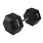 HMS HEX PRO dumbbell 47.5 KG - Image 2