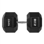 HMS HEX PRO dumbbell 47.5 KG - Image 8