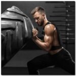 HMS KTO08 8kg Neoprene Weighted Training Vest - Image 4