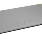 HMS MFK01 Gray-Black Club Fitness Mat with Holes - Image 2
