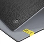 HMS MFK03 gray-black club fitness mat with holes - Image 2