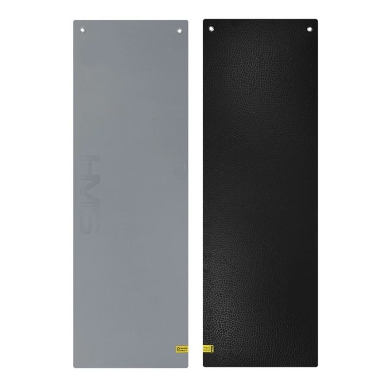 lupin-wear-ca-hms-mfk03-gray-black-club-fitness-mat-with-holes-1565347 HMS MFK03 gray-black club fitness mat with holes - Image 1