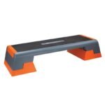 HMS Premium AS007 BLACK/ORANGE aerobics step - Image 2
