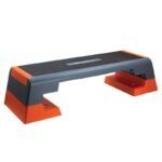 HMS Premium AS007 BLACK/ORANGE aerobics step - Image 3