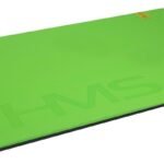 HMS Premium MFK01 Green-Black Club Fitness Mat with Holes - Image 3