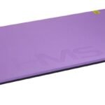HMS Premium MFK01 Violet Black Club Fitness Mat with Holes - Image 3