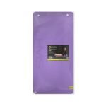 HMS Premium MFK01 Violet Black Club Fitness Mat with Holes - Image 5