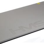 HMS Premium MFK02 Grey-Black Club Fitness Mat with Holes - Image 3