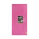 HMS Premium MFK02 Pink-Black Club Fitness Mat with Holes - Image 4