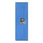 HMS Premium MFK03 blue-black club fitness mat with holes - Image 3