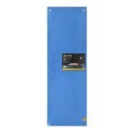 HMS Premium MFK03 blue-black club fitness mat with holes - Image 5