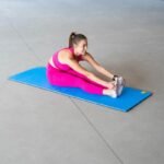 HMS Premium MFK03 blue-black club fitness mat with holes - Image 8