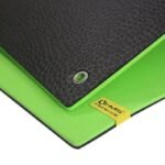 HMS Premium MFK03 Green-Black Club Fitness Mat with Holes - Image 2
