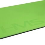 HMS Premium MFK03 Green-Black Club Fitness Mat with Holes - Image 3