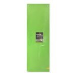 HMS Premium MFK03 Green-Black Club Fitness Mat with Holes - Image 4