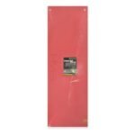 HMS Premium MFK03 Red-Black Club Fitness Mat with Holes - Image 4