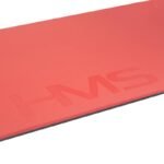 HMS Premium MFK03 Red-Black Club Fitness Mat with Holes - Image 7