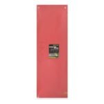 HMS Premium MFK03 Red-Black Club Fitness Mat with Holes - Image 8
