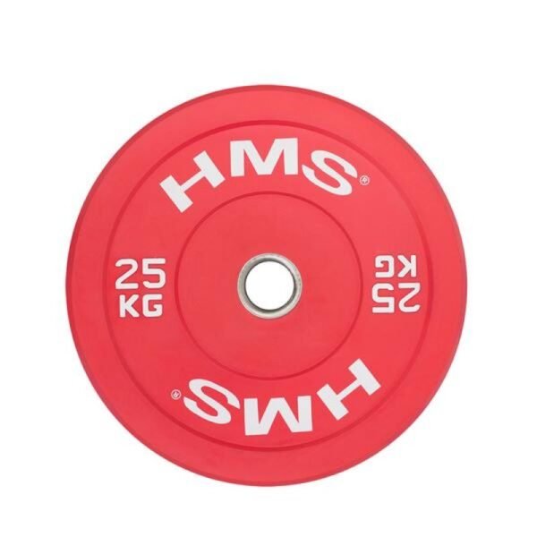 HMS RED BUMPER 25 kg CBR25 Olympic Plate