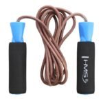 HMS SK17 Leather Skipping Rope - Image 4