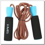 HMS SK17 Leather Skipping Rope
