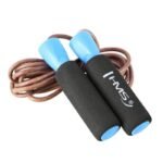 HMS SK17 Leather Skipping Rope - Image 5