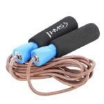 HMS SK17 Leather Skipping Rope - Image 6