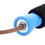 HMS SK17 Leather Skipping Rope - Image 7