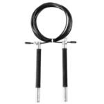 HMS SK54 Speed Jump Rope Black/Silver - Image 3