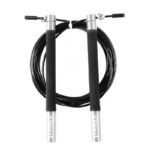 HMS SK54 Speed Jump Rope Black/Silver - Image 5